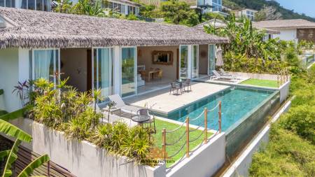 2-Bed Boho Style Villa with Panoramic View