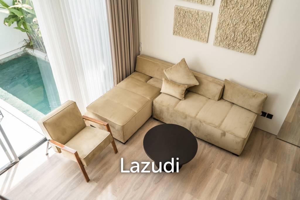 2 Bed 2 Bath 98.83 SQ.M Oasis Townhouse