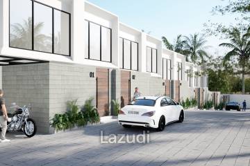 2 Bed 2 Bath 98.83 SQ.M Oasis Townhouse
