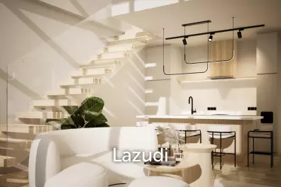 2 Bed 2 Bath 91 SQ.M Oasis III Townhouse