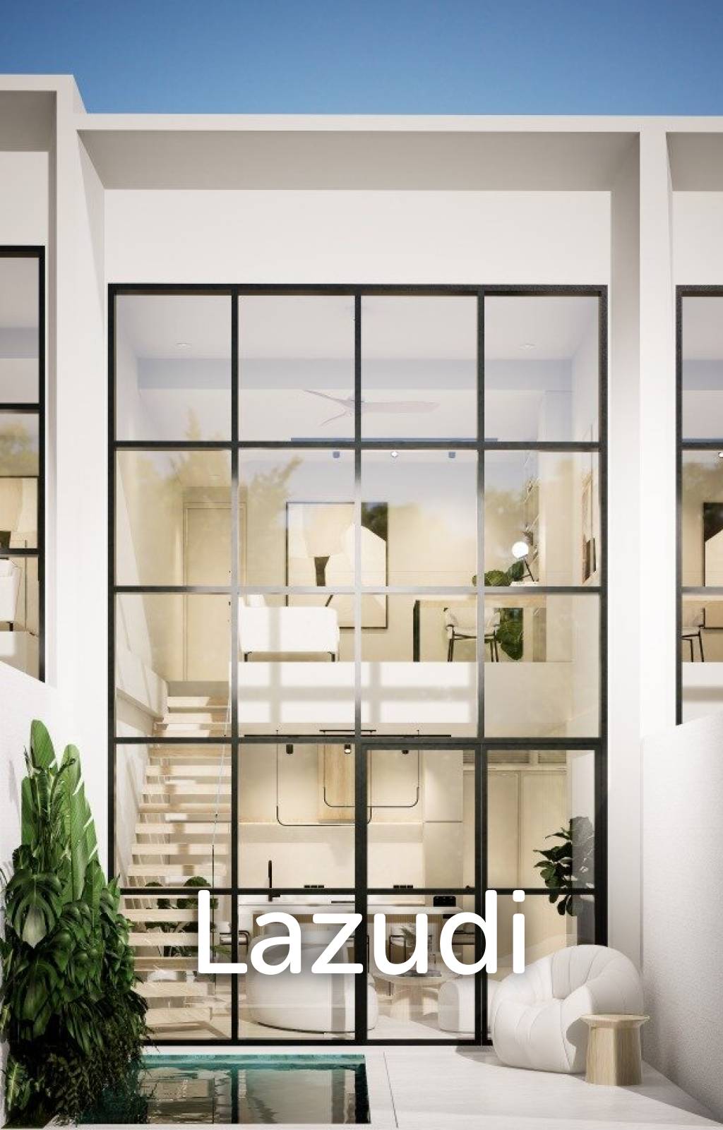 2 Bed 2 Bath 91 SQ.M Oasis III Townhouse