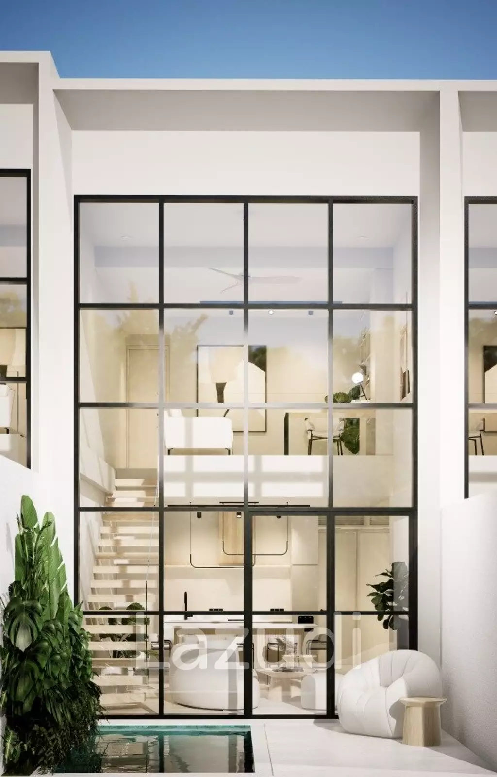 2 Bed 2 Bath 91 SQ.M Oasis III Townhouse