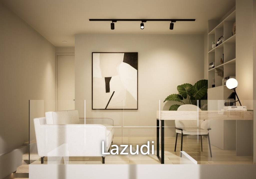 2 Bed 2 Bath 91 SQ.M Oasis III Townhouse