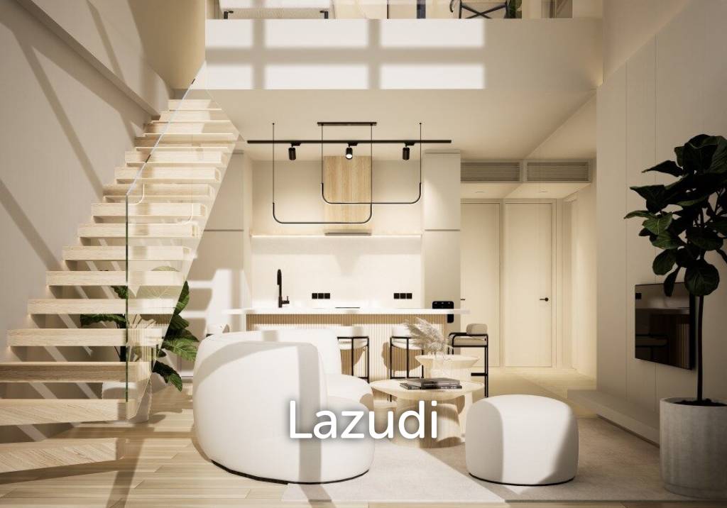 2 Bed 2 Bath 91 SQ.M Oasis III Townhouse