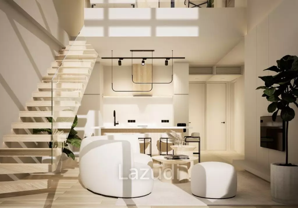 2 Bed 2 Bath 91 SQ.M Oasis III Townhouse