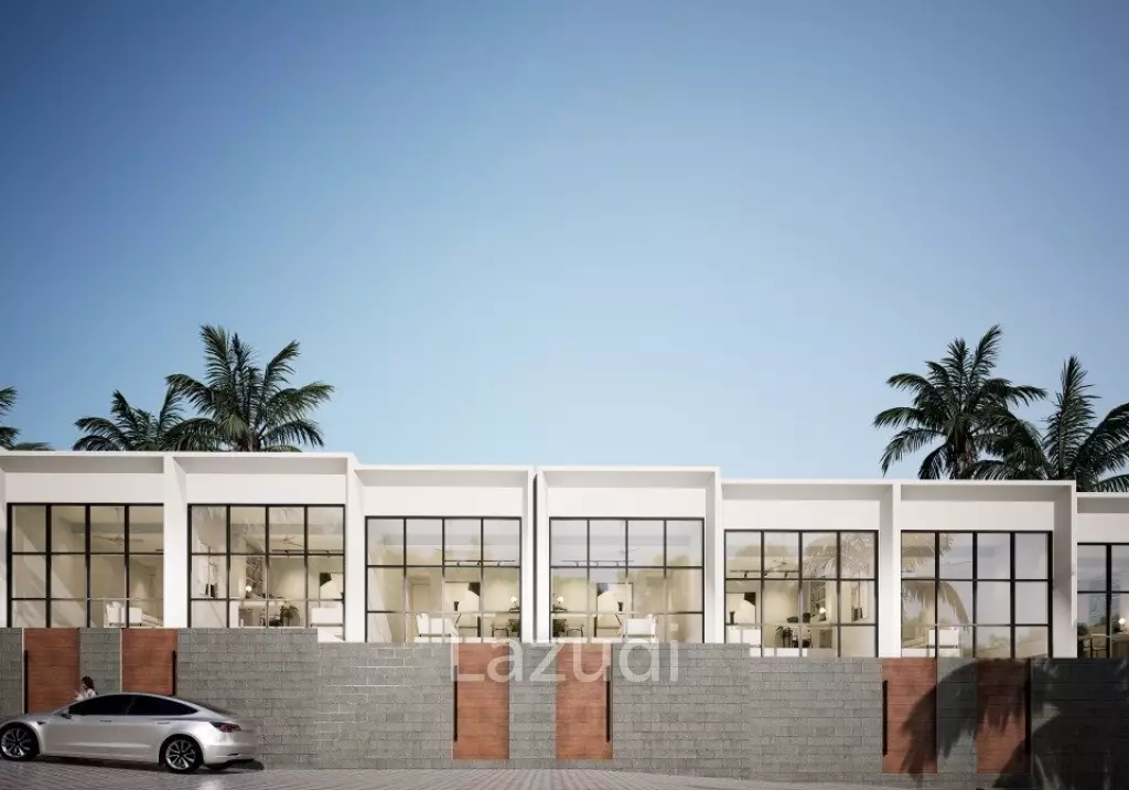 2 Bed 2 Bath 91 SQ.M Oasis III Townhouse