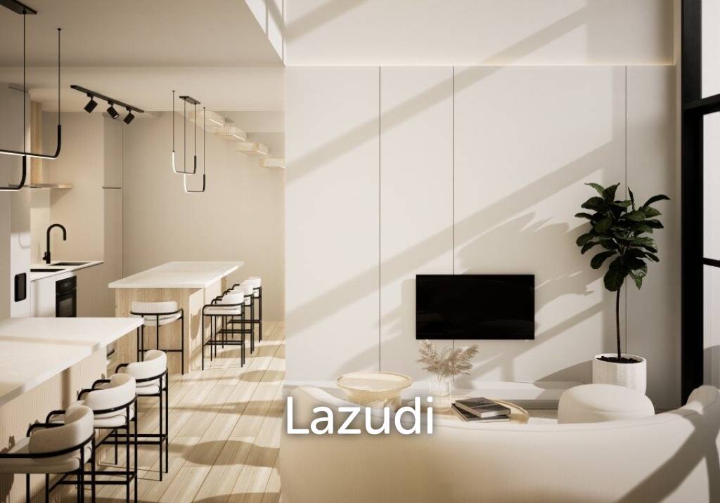 2 Bed 2 Bath 91 SQ.M Oasis III Townhouse