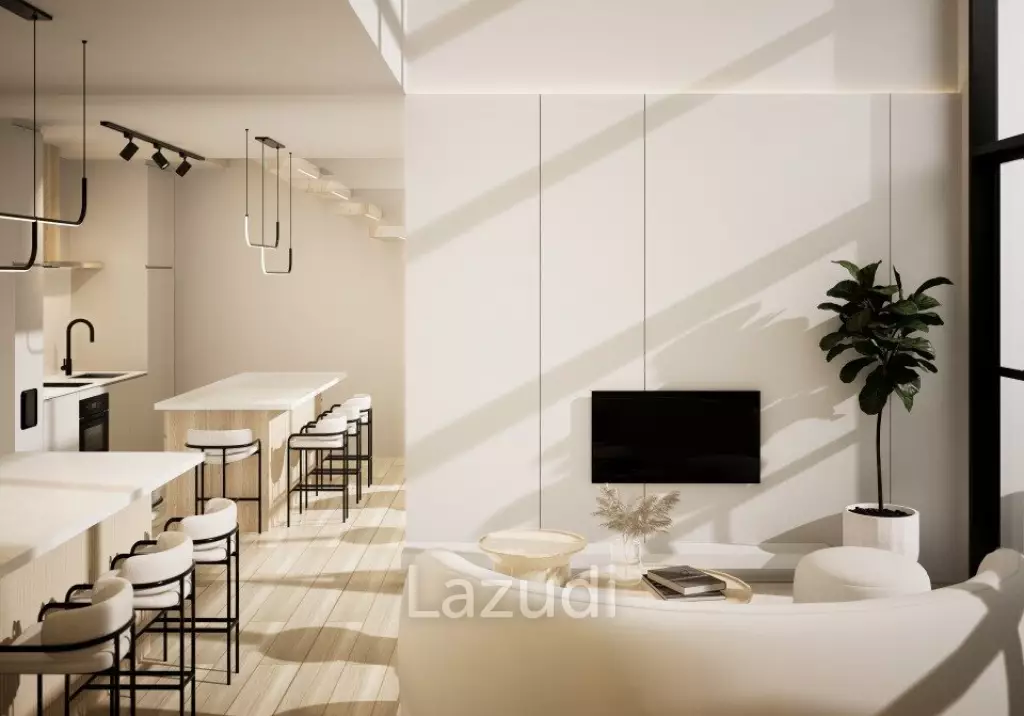 2 Bed 2 Bath 91 SQ.M Oasis III Townhouse