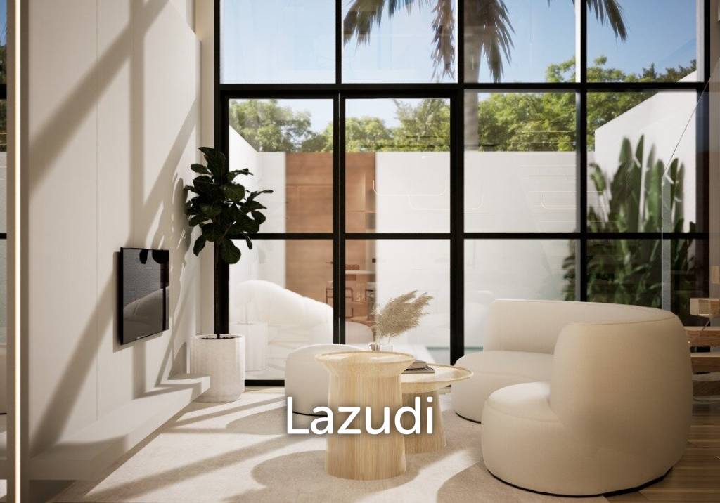 2 Bed 2 Bath 91 SQ.M Oasis III Townhouse