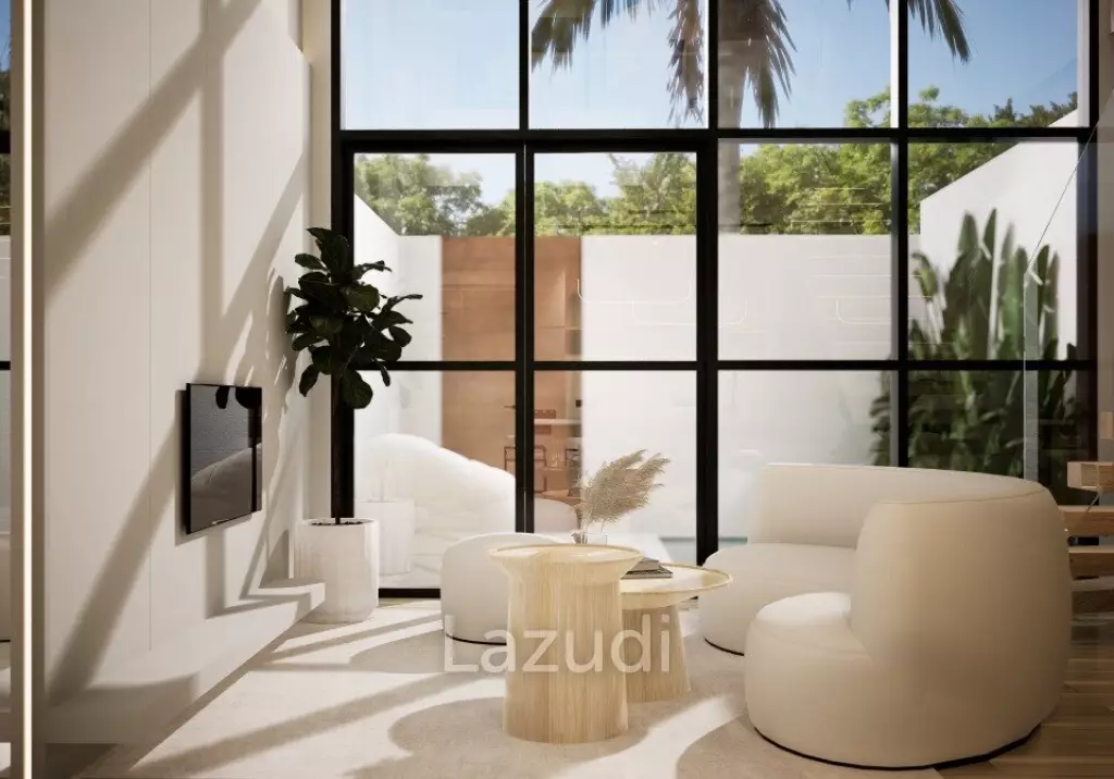 2 Bed 2 Bath 91 SQ.M Oasis III Townhouse