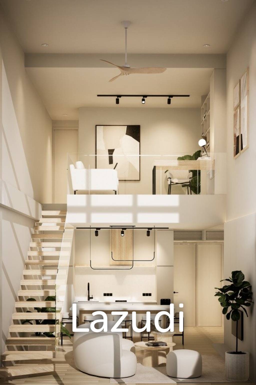 2 Bed 2 Bath 91 SQ.M Oasis III Townhouse