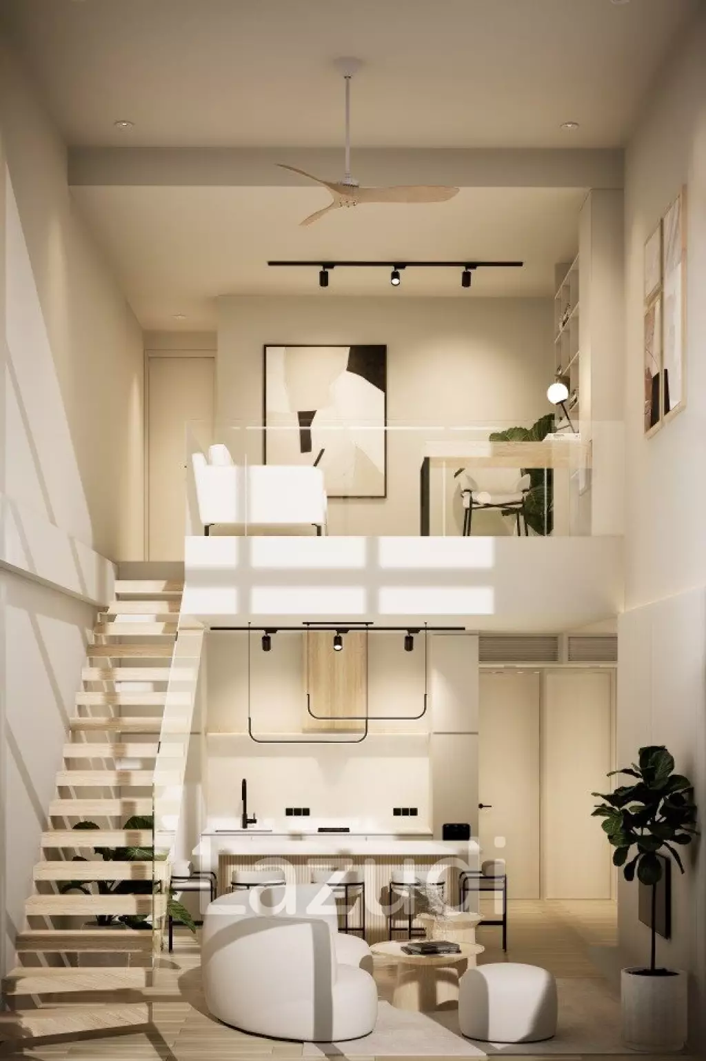 2 Bed 2 Bath 91 SQ.M Oasis III Townhouse