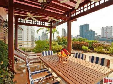 Saranjai Condominium | Impressive 3 Bedroom Sukhumvit Condo with Scenic Roof Garden