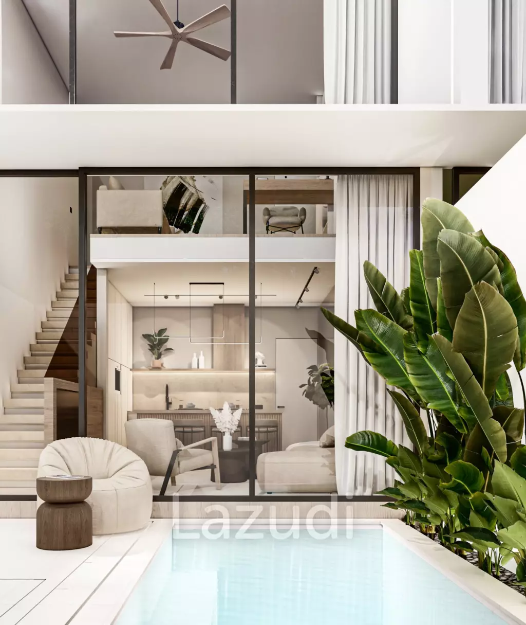 2 Bed 2 Bath 91 SQ.M Oasis III Townhouse