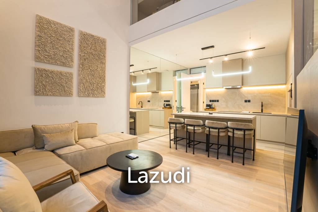 2 Bed 2 Bath 91 SQ.M Oasis III Townhouse