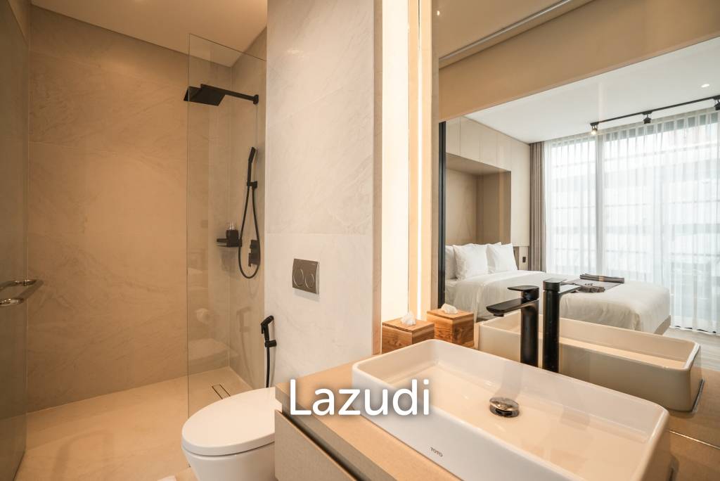 2 Bed 2 Bath 91 SQ.M Oasis III Townhouse