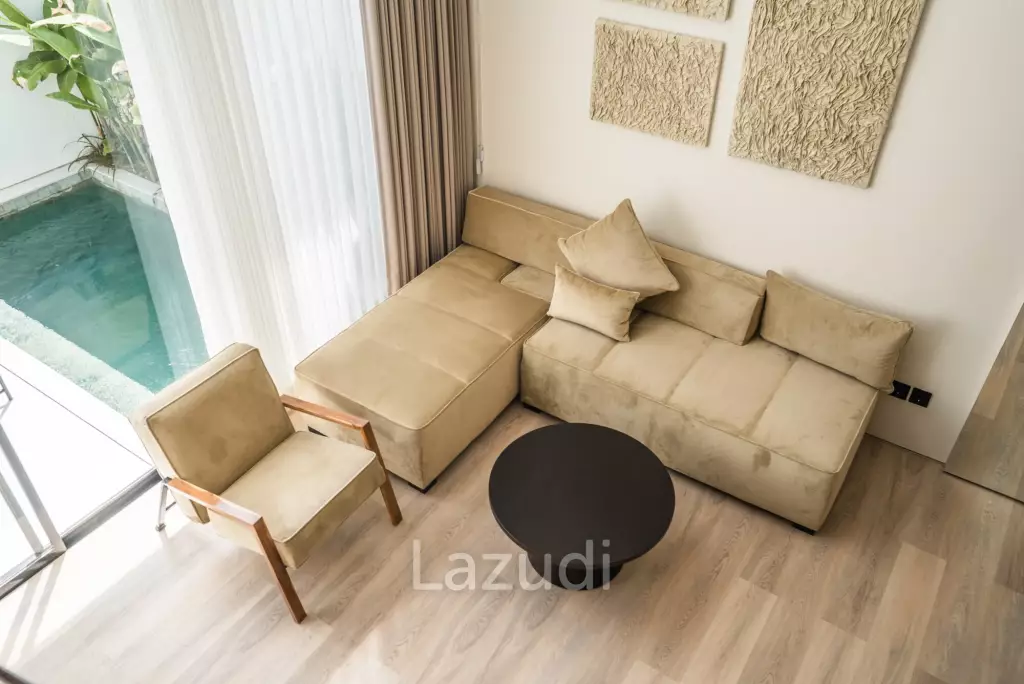 2 Bed 2 Bath 91 SQ.M Oasis III Townhouse
