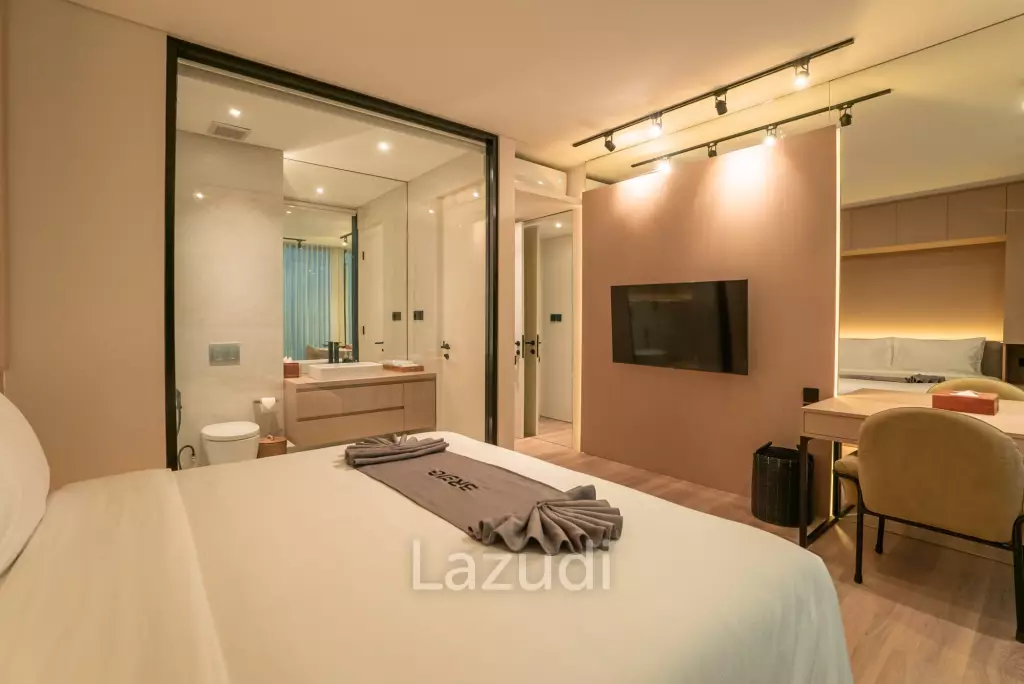 Studio 1 Bath 48 SQ.M Oasis III Apartment