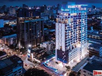 M THONGLOR 10 | Large 2 bed Penthouse in Luxury Completed Condo at Thong Lor/Ekkamai