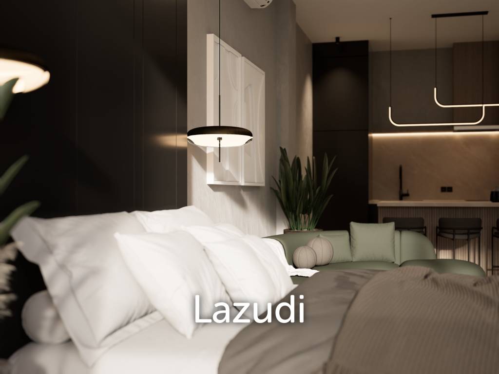 Studio 1 Bath 48 SQ.M Oasis III Apartment