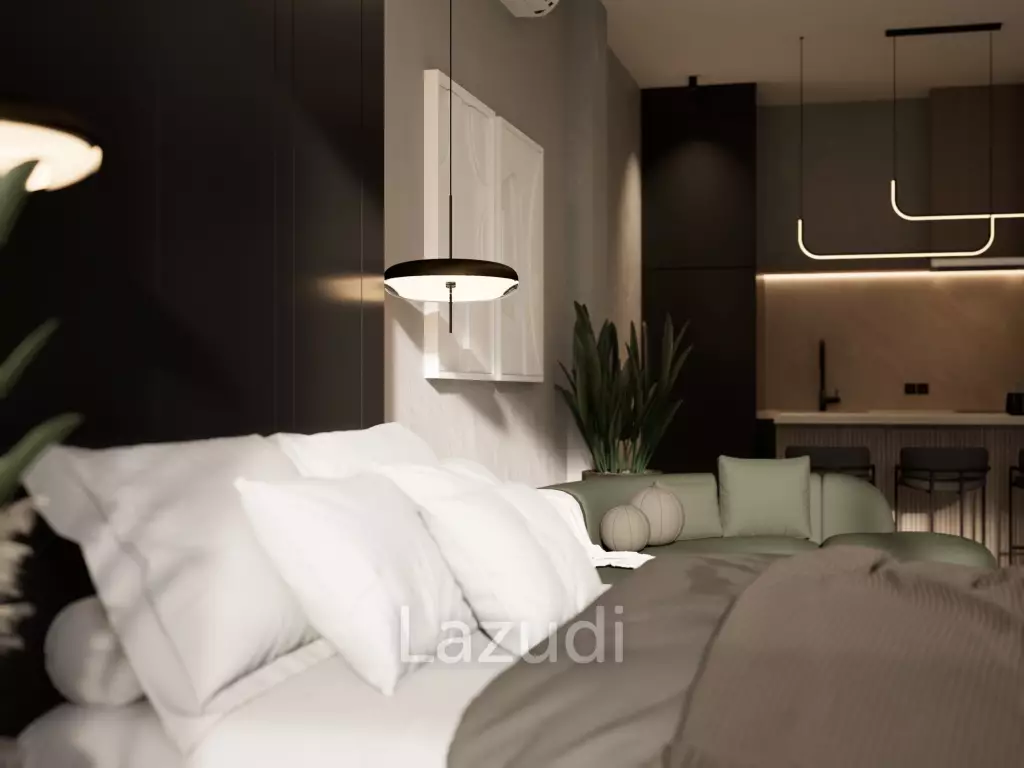 Studio 1 Bath 48 SQ.M Oasis III Apartment