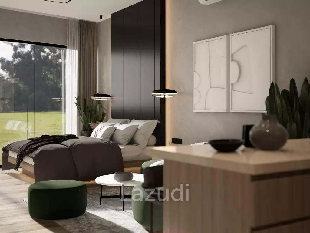 Studio 1 Bath 48 SQ.M Oasis III Apartment