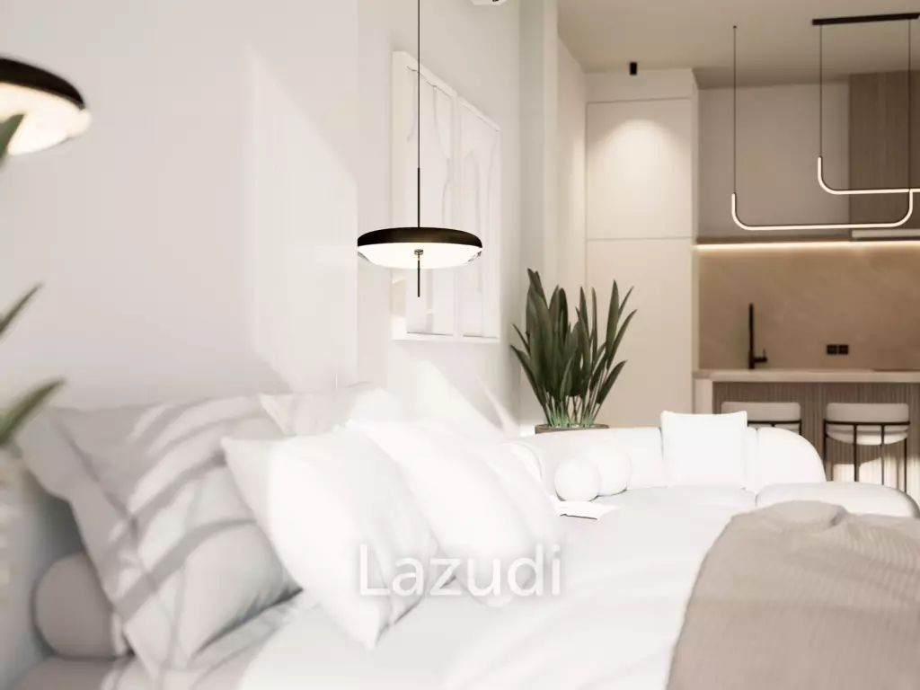 Studio 1 Bath 48.70 SQ.M Oasis III Apartment