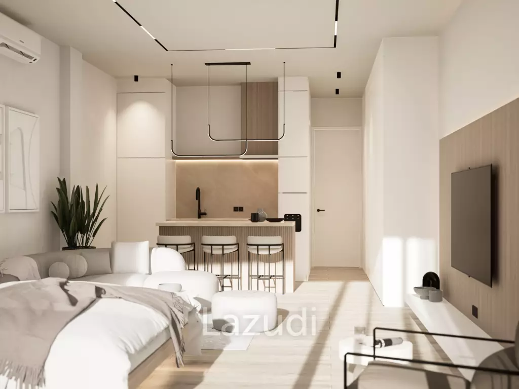 Studio 1 Bath 48.70 SQ.M Oasis III Apartment