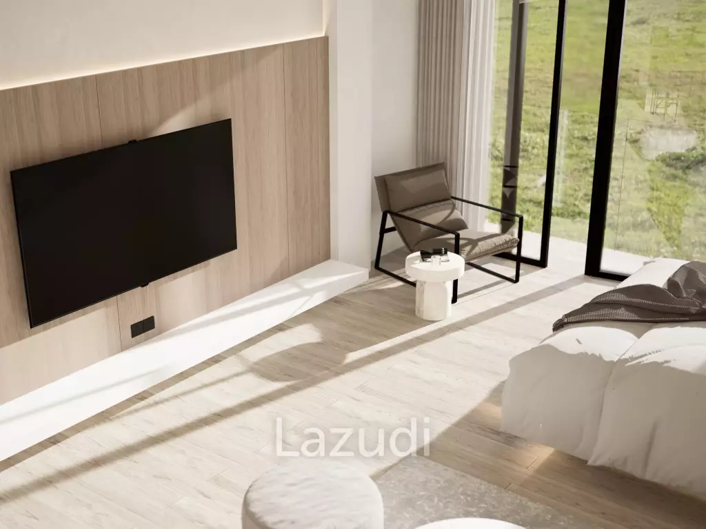 Studio 1 Bath 48.70 SQ.M Oasis III Apartment