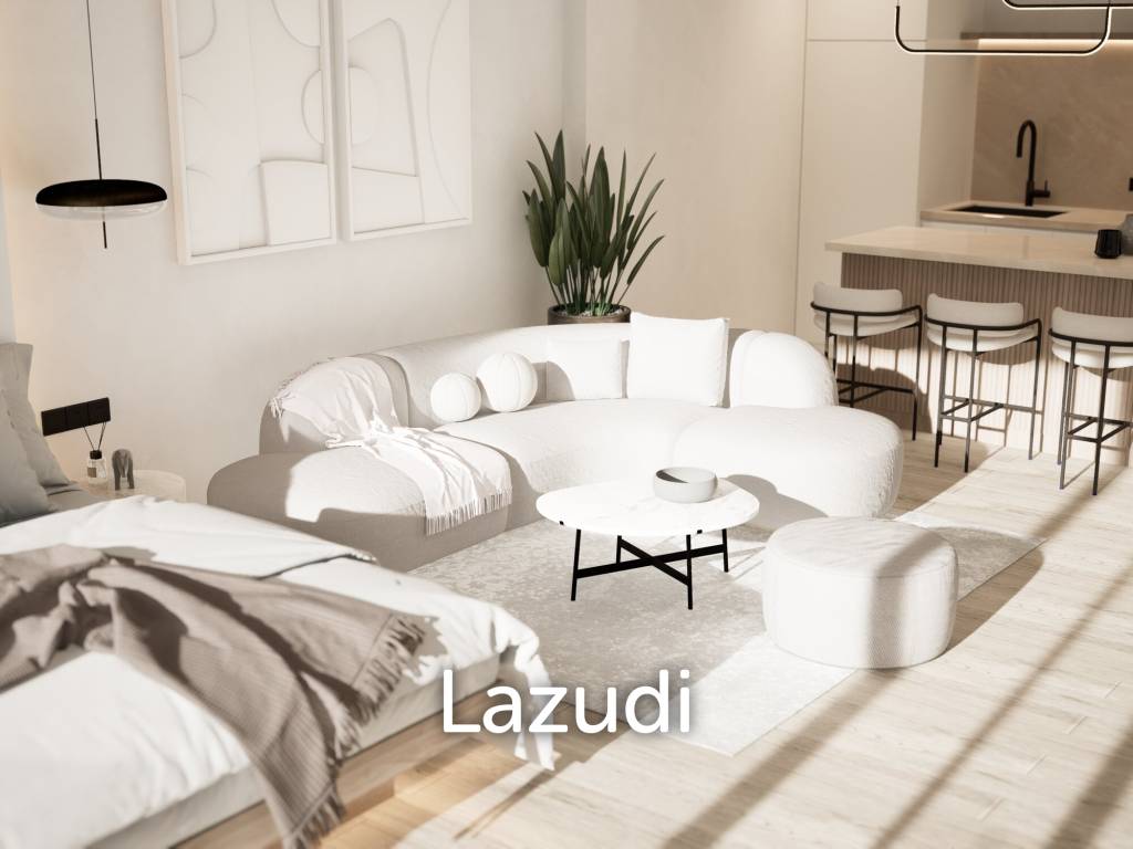 Studio 1 Bath 48.70 SQ.M Oasis III Apartment