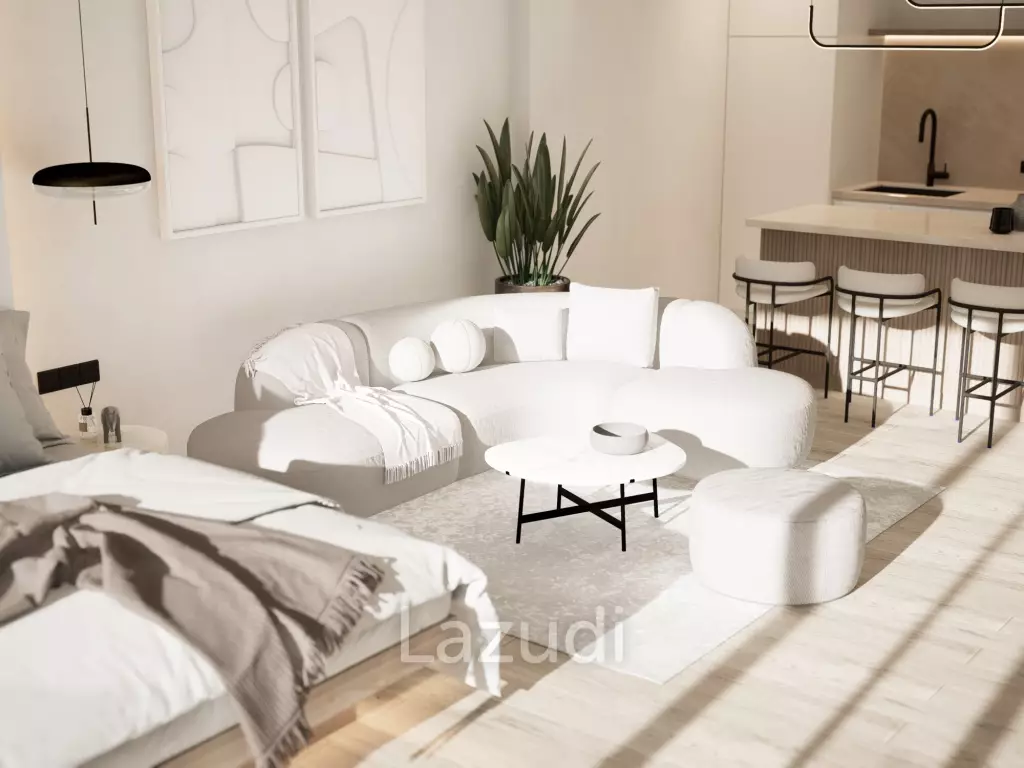 Studio 1 Bath 48.70 SQ.M Oasis III Apartment