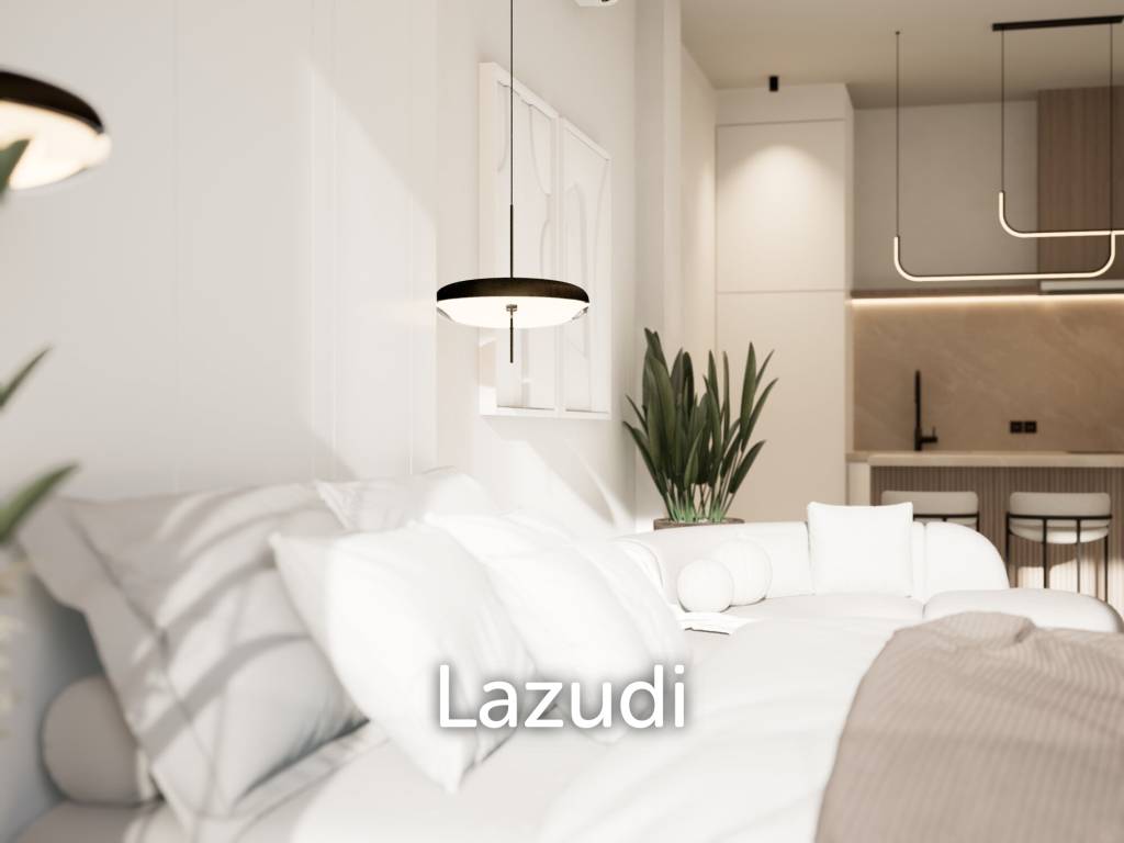 Studio 1 Bath 39.70 SQ.M Oasis III Apartment