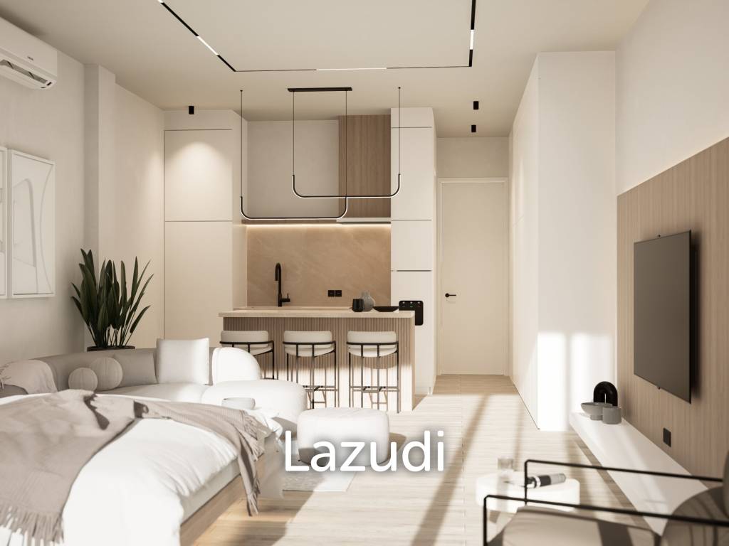 Studio 1 Bath 39.70 SQ.M Oasis III Apartment