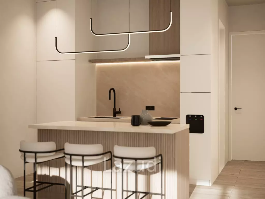 Studio 1 Bath 39.70 SQ.M Oasis III Apartment