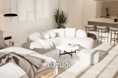 Studio 1 Bath 39.70 SQ.M Oasis III Apartment