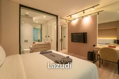 Studio 1 Bath 33.9 SQ.M Oasis III Apartment