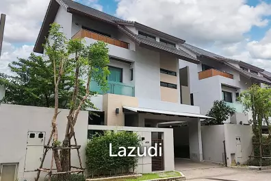 340 sqm modern detached home in Private Nirvana Residence Bang Kapi