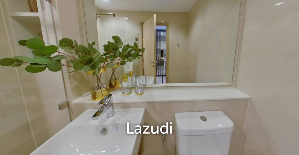 Studio 1 Bath 28.65 SQ.M. Life Sathorn Sierra