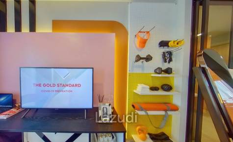 Studio 1 Bath 28.65 SQ.M. Life Sathorn Sierra