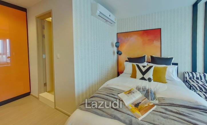Studio 1 Bath 28.65 SQ.M. Life Sathorn Sierra