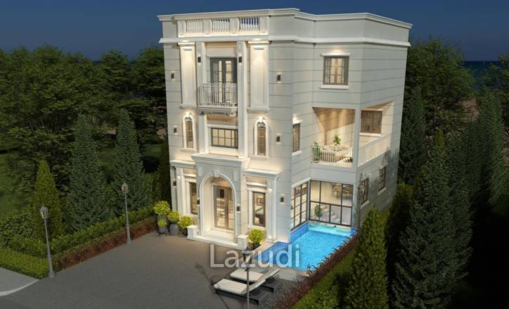 6 Bed 7 Bath 279.42 SQ.M Tnergy Elegance Huahin