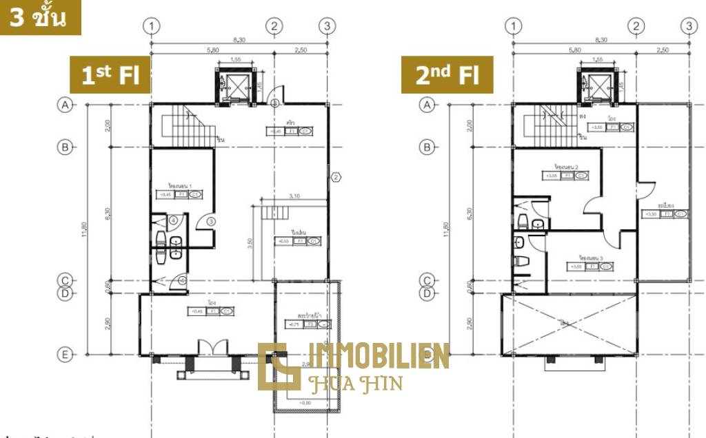 423 m² 6 Chambre 7 Salle de bain Villa Pour Vente