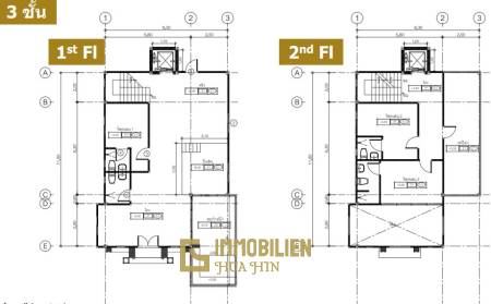 Вилла 423 кв.м. 6 Кровать 7 Ванна