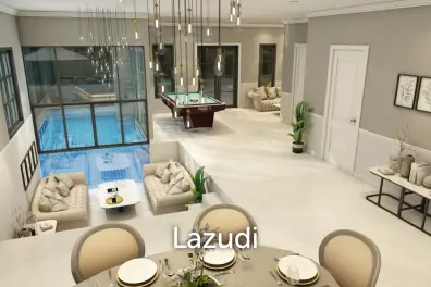 6 Bed 7 Bath 279.42 SQ.M Tnergy Elegance Huahin