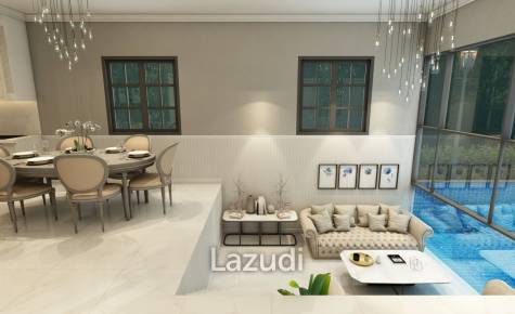 6 Bed 7 Bath 279.42 SQ.M Tnergy Elegance Huahin