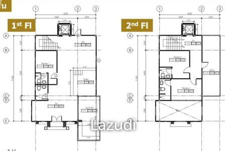 352 ตร.ม 6 เตียง 7 อาบน้ำ วิลล่า For ขาย