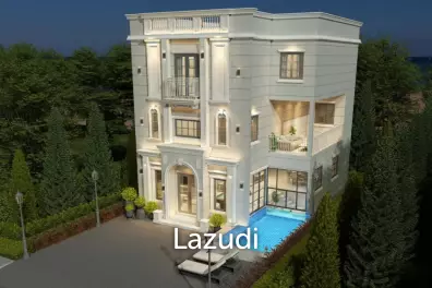 6 Bed 7 Bath 279.42 SQ.M Tnergy Elegance Huahin