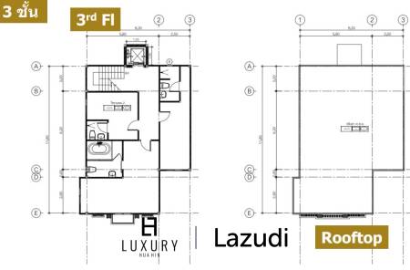 Вилла 441 кв.м. 6 Кровать 7 Ванна