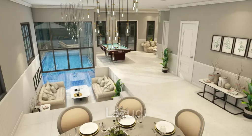 6 Bed 7 Bath 279.42 SQ.M Tnergy Elegance Huahin