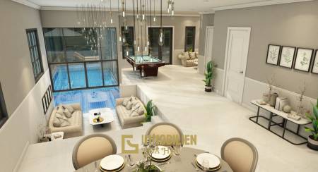 6 Bed 7 Bath 279.42 SQ.M Tnergy Elegance Huahin